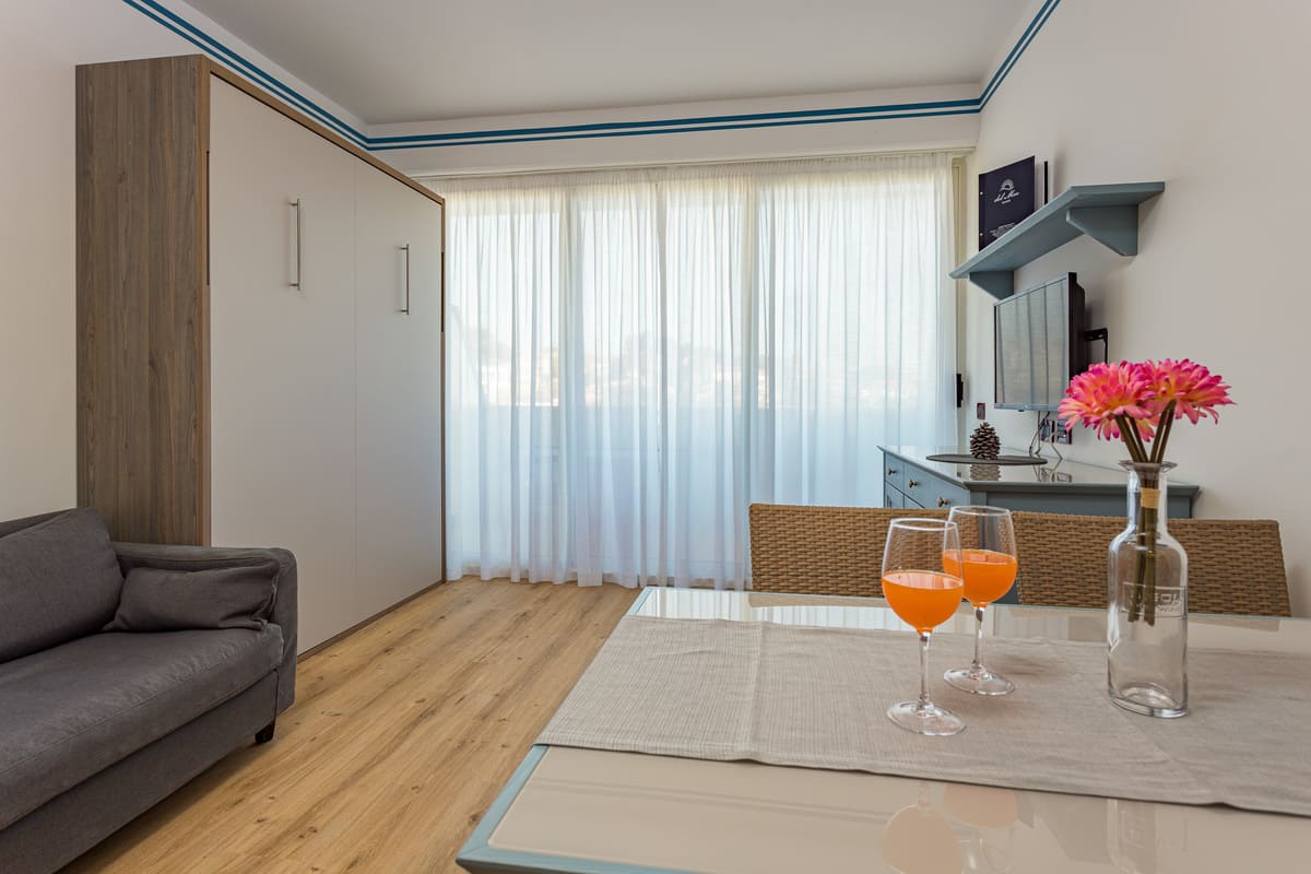 One bedroom apartment completely renovated for 4 persons with balcony wit (10) One bedroom apartment completely renovated for 4 persons with balcony wit (10)