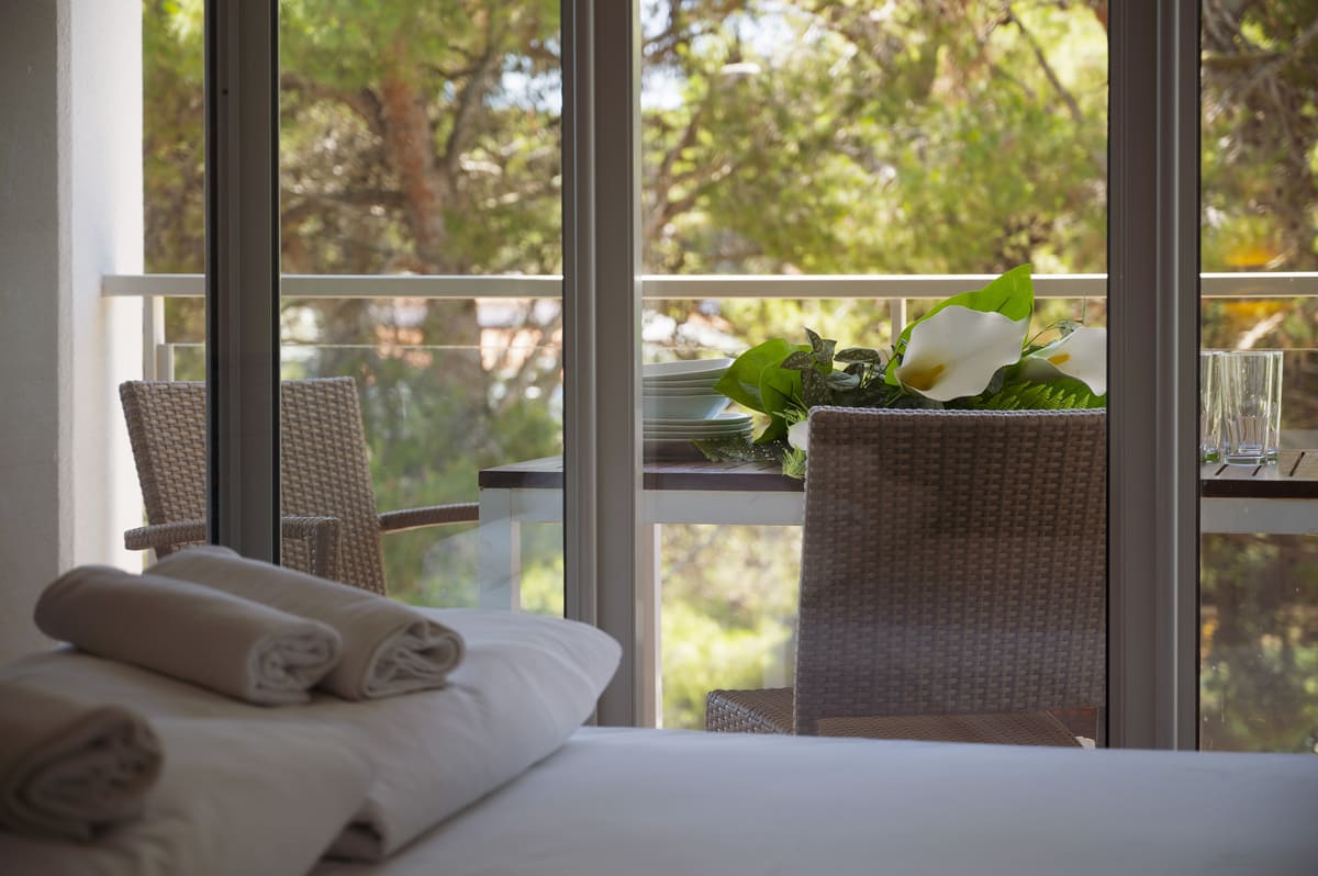 One bedroom apartment completely renovated for 4 persons with balcony(30m2) (1) One bedroom apartment completely renovated for 4 persons with balcony(30m2) (1)