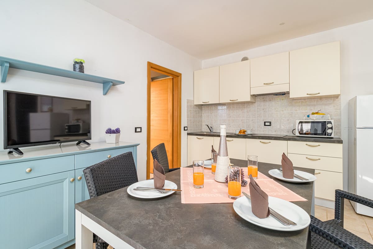 One bedroom apartment for 4 persons with basement balcony (40m²) (2) One bedroom apartment for 4 persons with basement balcony (40m²) (2)