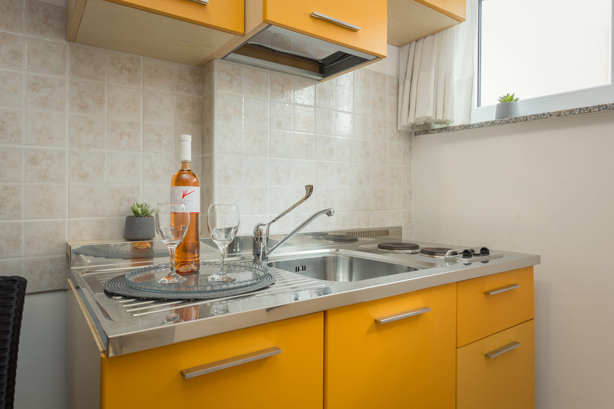 Studio apartment for 2 persons with balcony (30m²) (2) Studio apartment for 2 persons with balcony (30m²) (2)