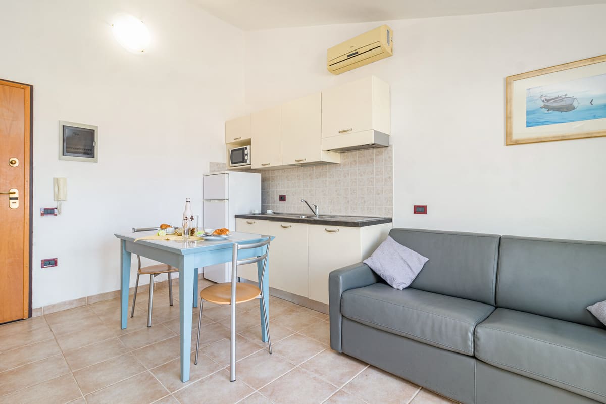 Studio apartment for 2 persons with balcony (30m²) (3) Studio apartment for 2 persons with balcony (30m²) (3)