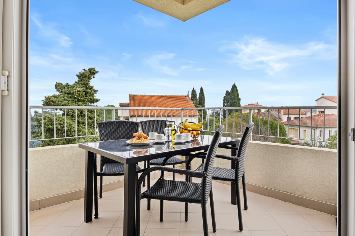 Two bedroom apartment for 6 persons with balcony (60m²) (11) Two bedroom apartment for 6 persons with balcony (60m²) (11)