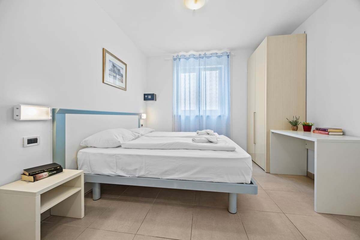 Two bedroom apartment for 6 persons with balcony (60m²) (3) Two bedroom apartment for 6 persons with balcony (60m²) (3)