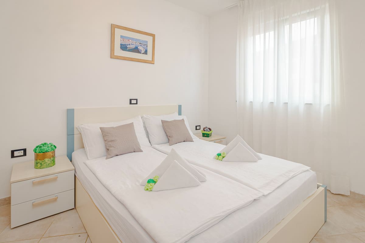 Two bedroom apartment for 6 persons with balcony (60m²) (5) Two bedroom apartment for 6 persons with balcony (60m²) (5)