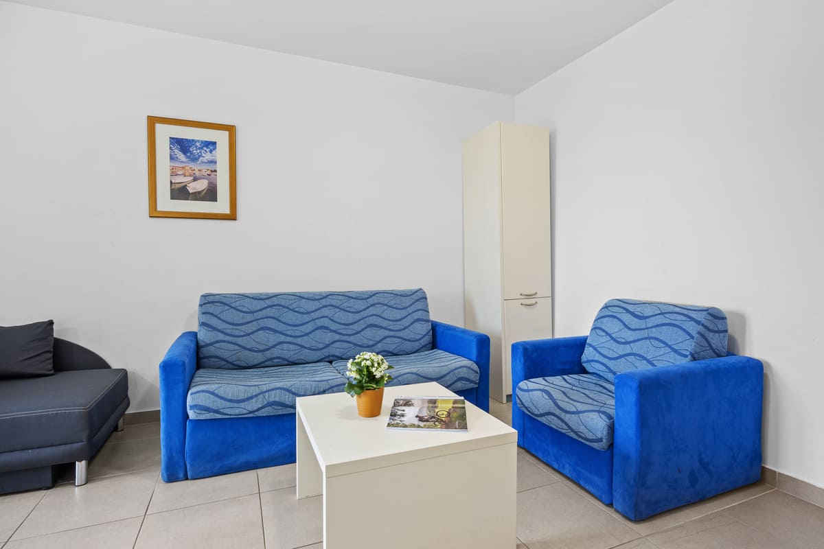 Two bedroom apartment for 6 persons with balcony (60m²) (9) Two bedroom apartment for 6 persons with balcony (60m²) (9)