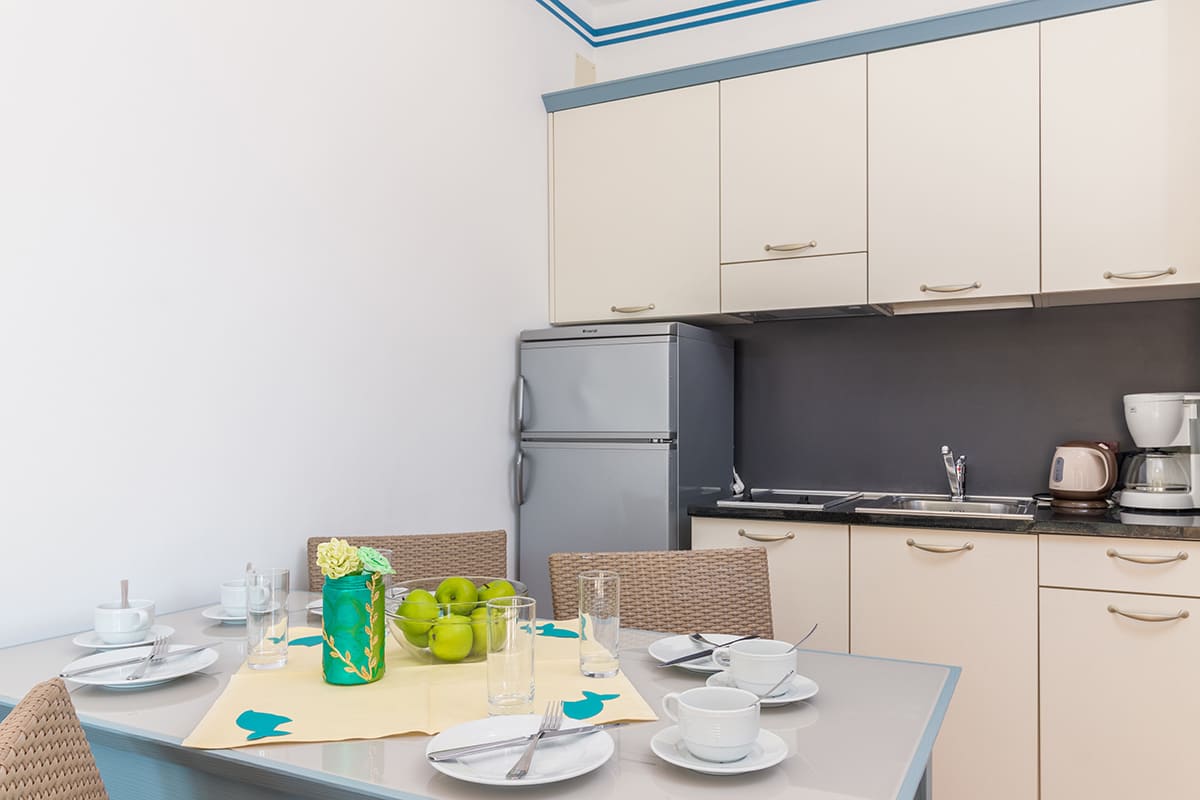 Two bedroom apartment for 6 persons with balcony(45m2) (6) Two bedroom apartment for 6 persons with balcony(45m2) (6)