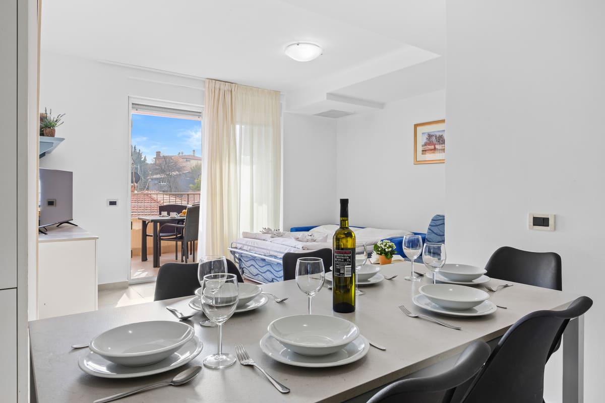 Two bedroom apartment for 7 persons with balcony (70m²) (12) Two bedroom apartment for 7 persons with balcony (70m²) (12)