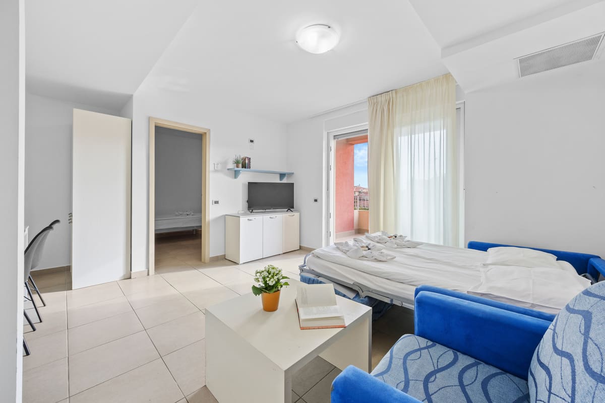 Two bedroom apartment for 7 persons with balcony (70m²) (13) Two bedroom apartment for 7 persons with balcony (70m²) (13)