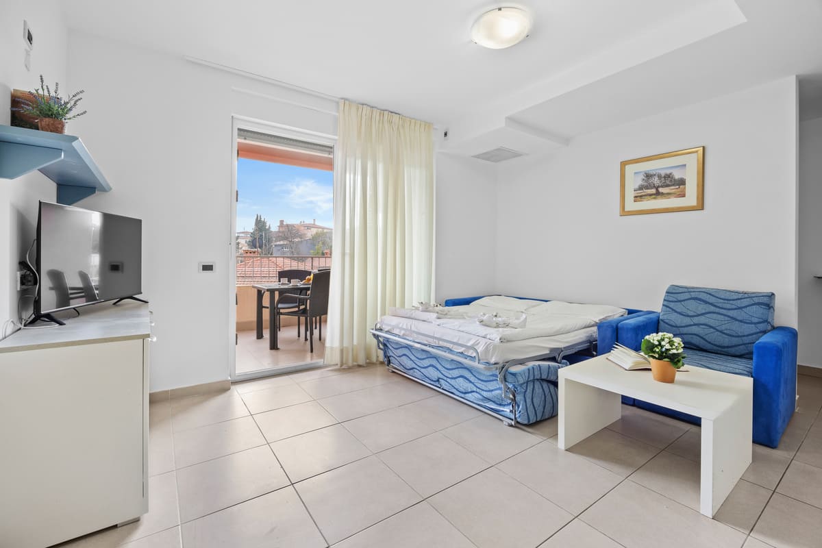 Two bedroom apartment for 7 persons with balcony (70m²) (14) Two bedroom apartment for 7 persons with balcony (70m²) (14)