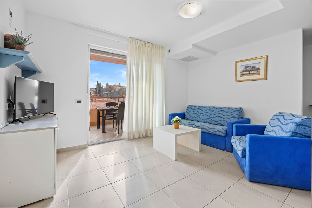 Two bedroom apartment for 7 persons with balcony (70m²) (15) Two bedroom apartment for 7 persons with balcony (70m²) (15)