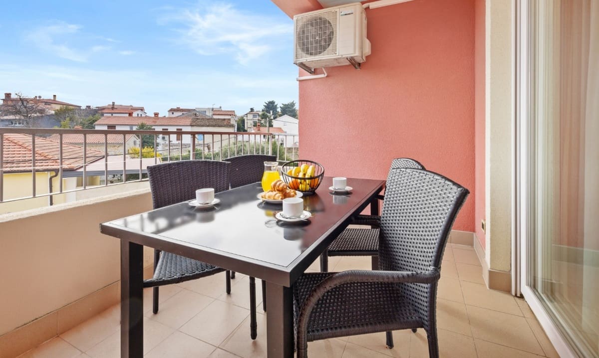 Two bedroom apartment for 7 persons with balcony (70m²) (16) Two bedroom apartment for 7 persons with balcony (70m²) (16)