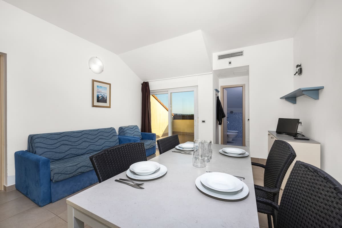 Two bedroom apartment for 7 persons with balcony (70m²) (2) Two bedroom apartment for 7 persons with balcony (70m²) (2)