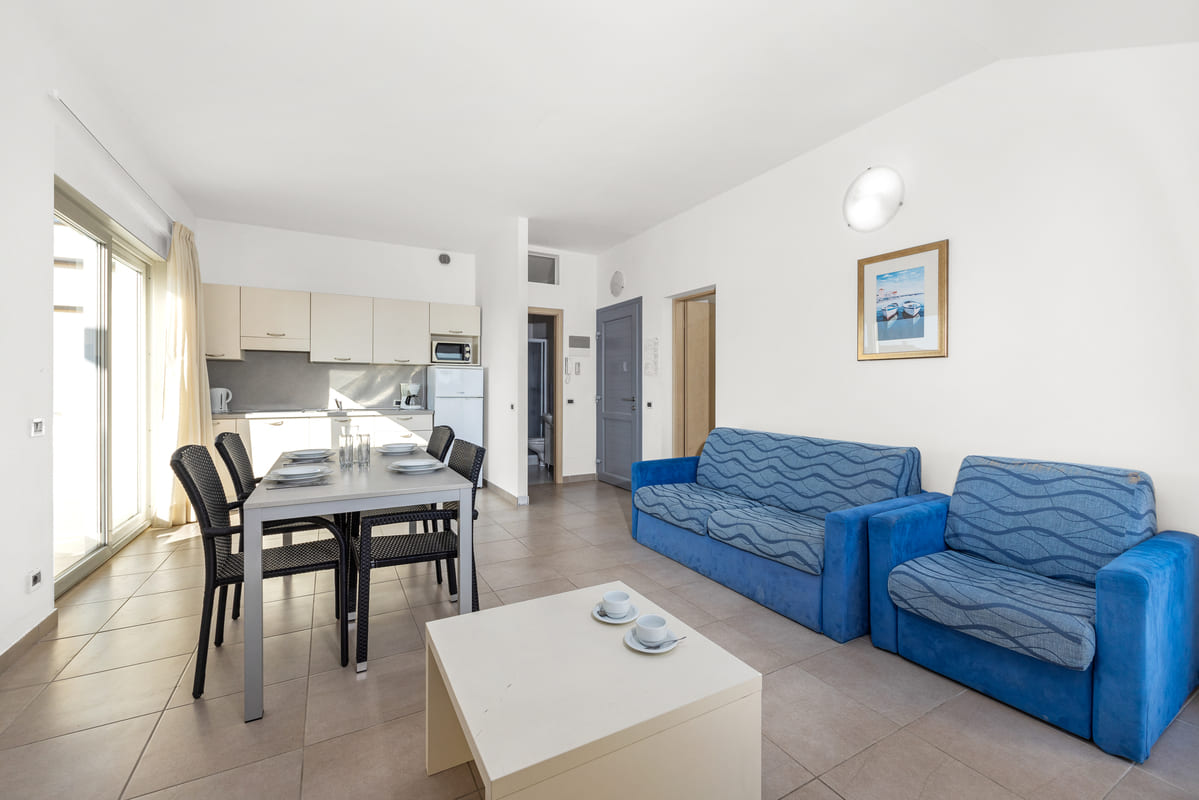 Two bedroom apartment for 7 persons with balcony (70m²) (3) Two bedroom apartment for 7 persons with balcony (70m²) (3)