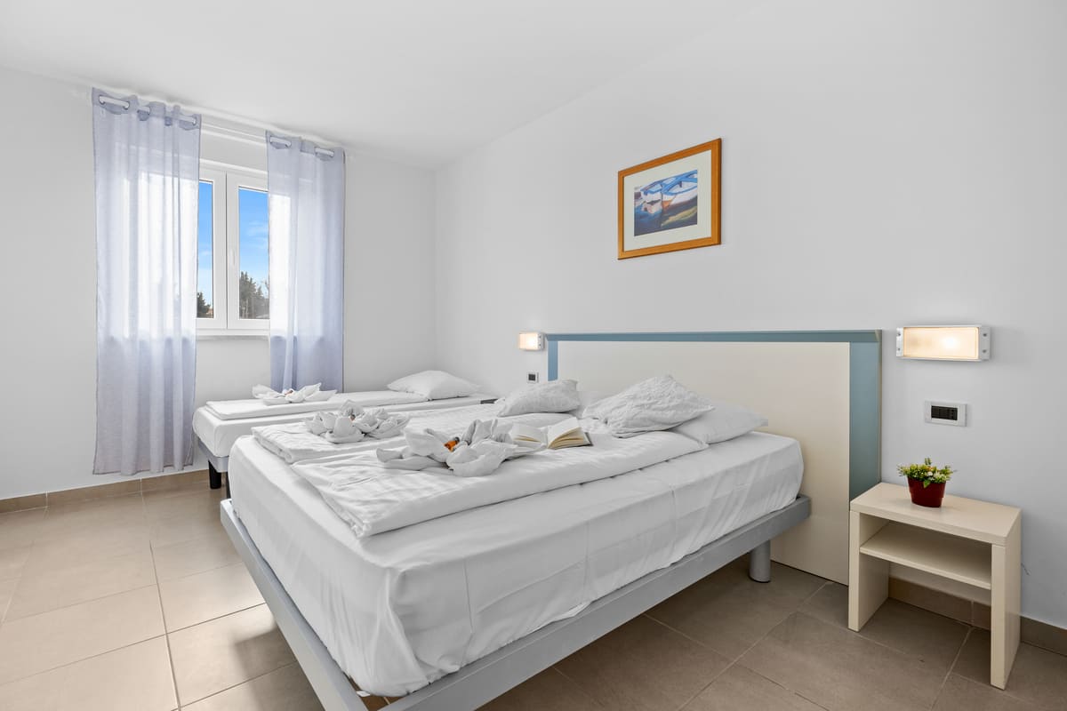 Two bedroom apartment for 7 persons with balcony (70m²) (6) Two bedroom apartment for 7 persons with balcony (70m²) (6)