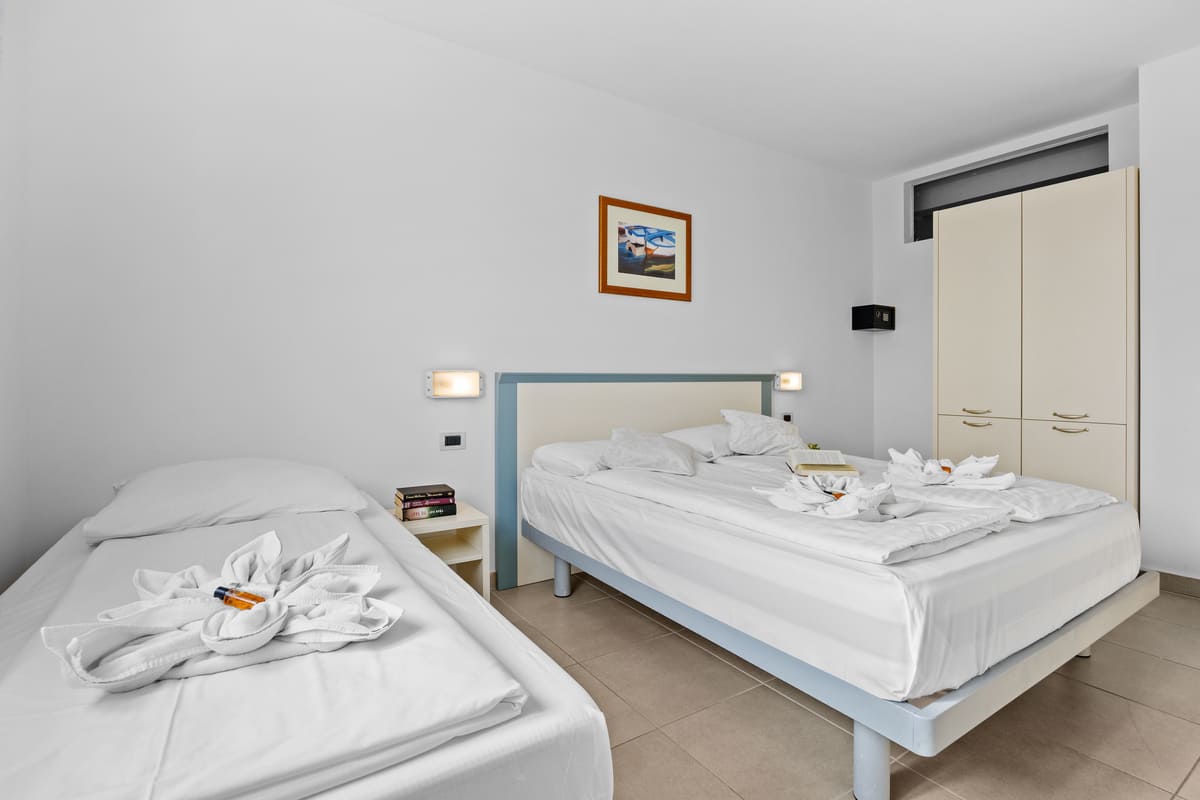 Two bedroom apartment for 7 persons with balcony (70m²) (7) Two bedroom apartment for 7 persons with balcony (70m²) (7)