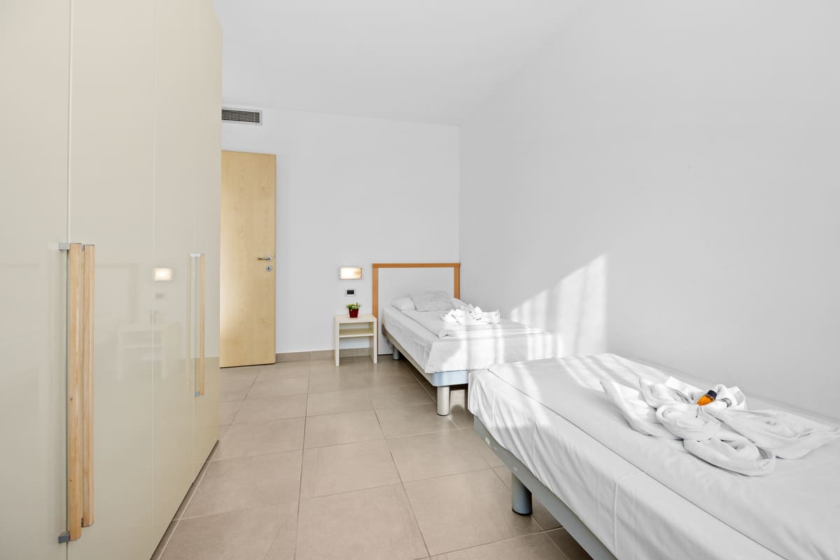 Two bedroom apartment for 7 persons with balcony (70m²) (9) Two bedroom apartment for 7 persons with balcony (70m²) (9)