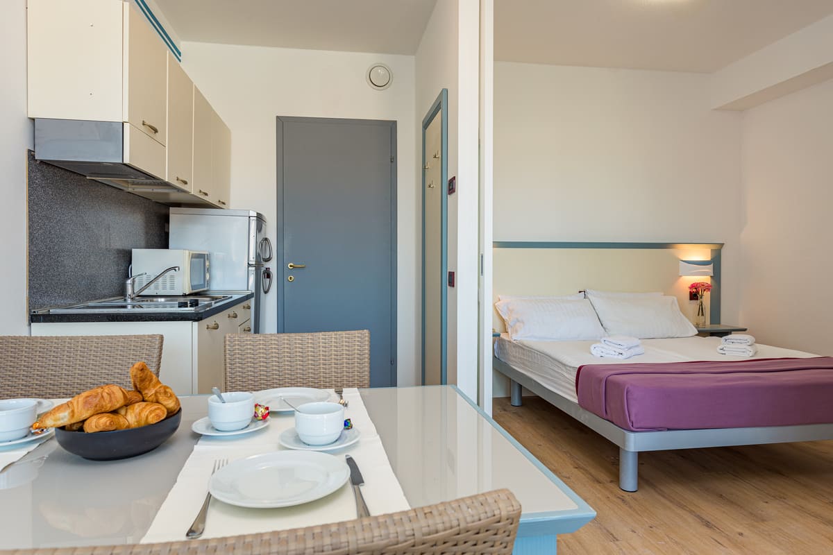 Two bedroom apartment renovated for 4 persons with balcony with sea view (45m2) (3) Two bedroom apartment renovated for 4 persons with balcony with sea view (45m2) (3)