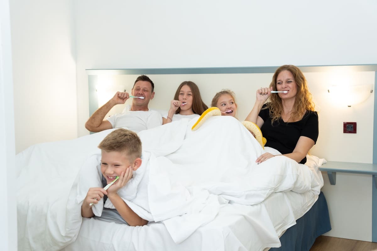 Two bedroom apartment renovated for 6 persons with balcony (45m2) (12) Two bedroom apartment renovated for 6 persons with balcony (45m2) (12)