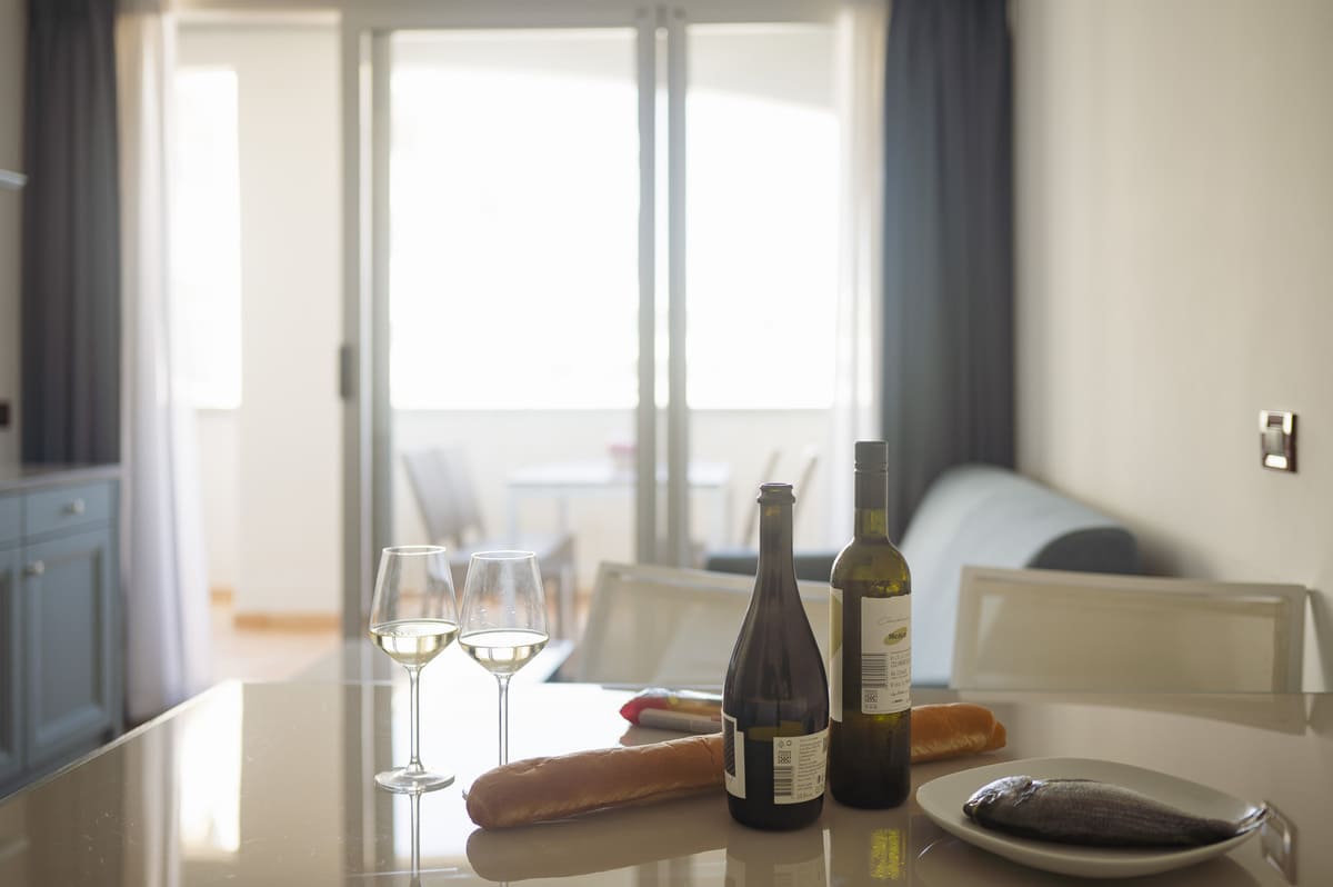 Two bedroom apartment renovated for 6 persons with balcony (45m2) (3) Two bedroom apartment renovated for 6 persons with balcony (45m2) (3)