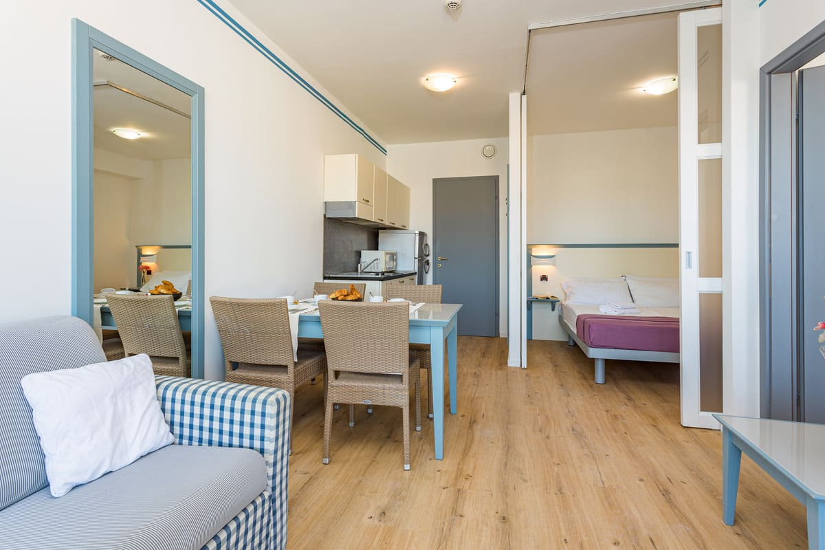 Two bedroom apartment renovated for 6 persons with balcony (45m2) (6) Two bedroom apartment renovated for 6 persons with balcony (45m2) (6)