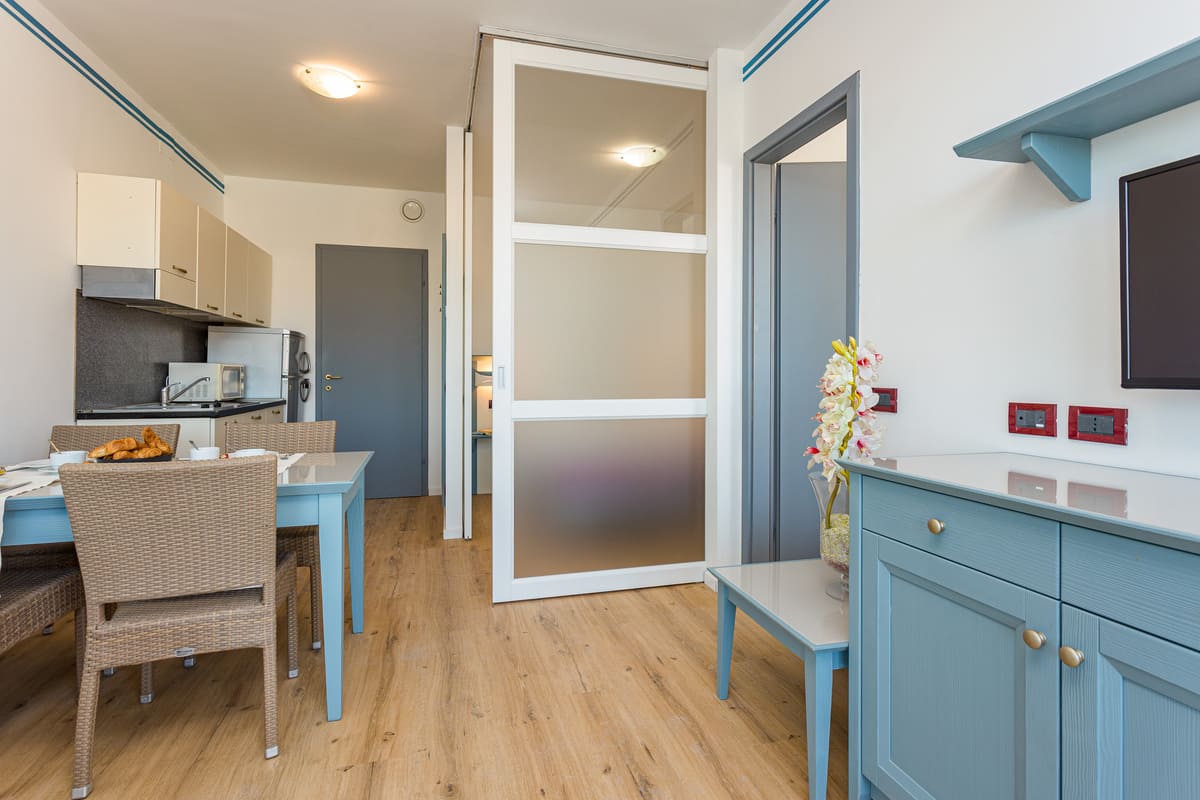 Two bedroom apartment renovated for 6 persons with balcony (45m2) (7) Two bedroom apartment renovated for 6 persons with balcony (45m2) (7)